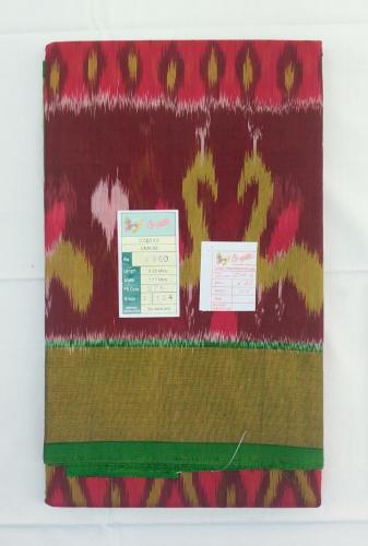 COTTON X KORA SILK TIE DYE SAREES CHINNLAPATTI